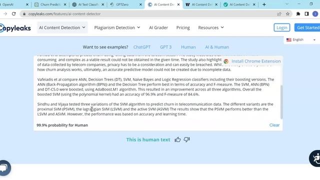 Chat GPT cannot fool these detectors смотреть онлайн