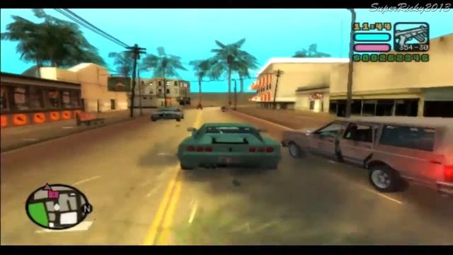 GTA Vice City Stories Walkthrough Mission 26 Snitch Hitch