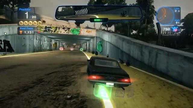 Blur (PC) Gameplay - A8-5500 / HD 7560D смотреть онлайн