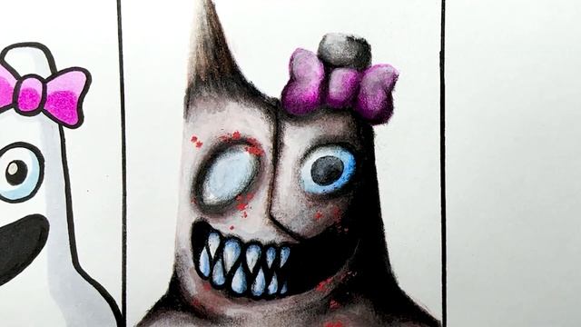 Drawing NEW Monsters - Cartoon VS Realistic Garten Of Banban 5: NEW BOSSES смотреть онлайн
