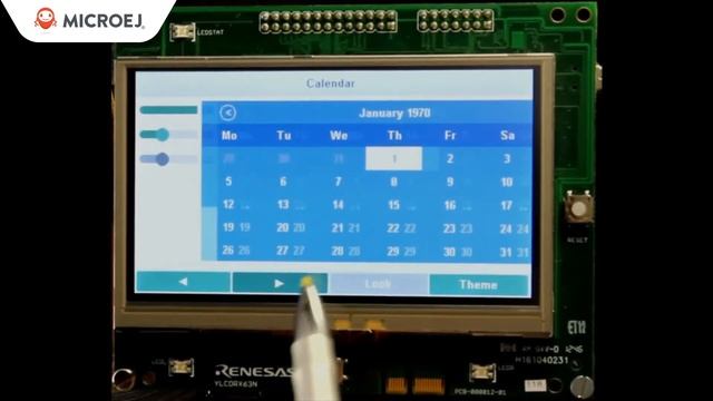 MicroEJ Java Software Platform for Renesas RX63N 32-bit MCU смотреть онлайн