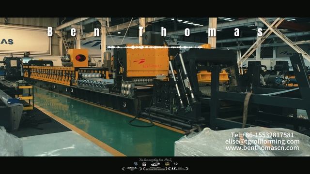 Steel silo corrugated plate production machine \ Steel silo corrugated sheet production machine смотреть онлайн