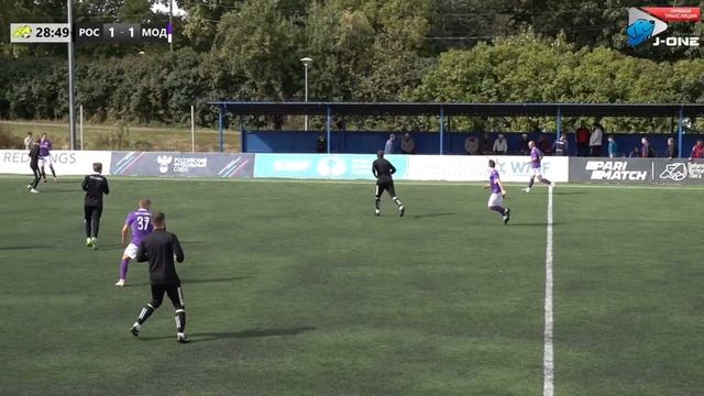 Высший дивизион. Тур 19. РоссошЪ - Модуль. (11.09.2022) смотреть онлайн