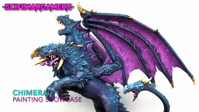 Warcry Chimera Painting Showcase - Age of Sigmar - Warhammer смотреть онлайн