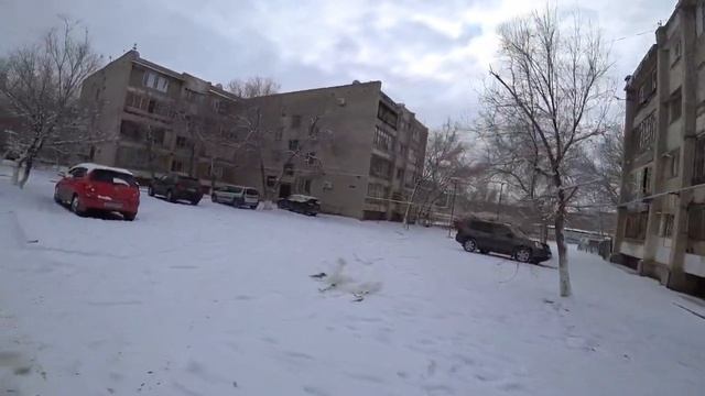Экскурсия Байконур. ул. Неделина, Янгеля. Конец эпохи мотовоза! смотреть онлайн