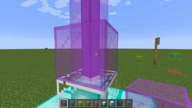 Minecraft 1.8.1 КАК СДЕЛАТЬ РАЗНОЦВЕТНЫЙ МАЯК. смотреть онлайн