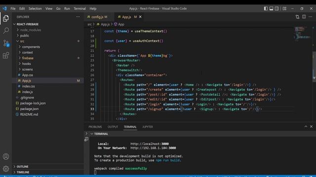 React Router v6 Protected Routes for the posts with Context | Fullstack Firebase and React Tamil смотреть онлайн