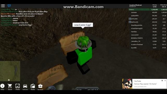 Roblox | Vehicle Simulator | Alien Map Easter Egg! смотреть онлайн