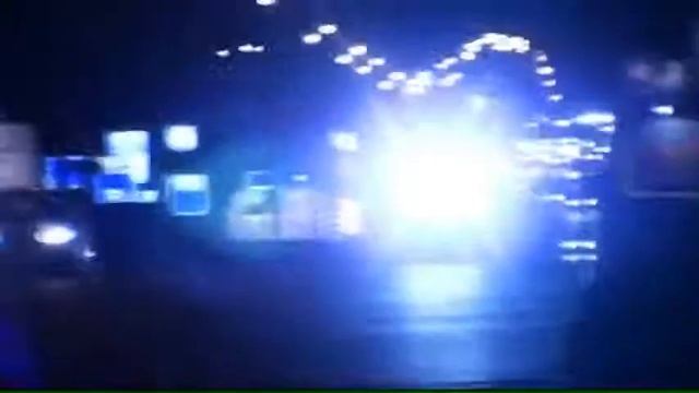 По ночному городу на мотоцикле!!!