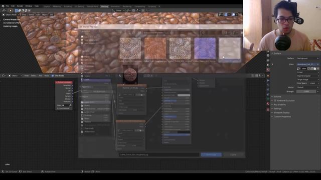 Make Coffee Beans Fast (Blender Tutorial) смотреть онлайн