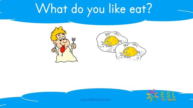 Learn Sight Word 'eat' | Teach the Verb 'eat' to ESL Kids смотреть онлайн