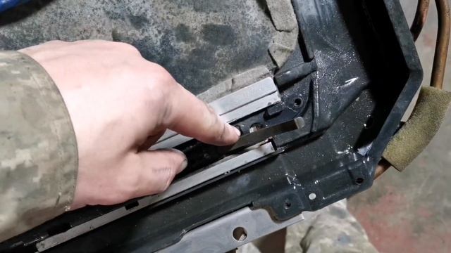 Ремонт люка TOYOTA CALDINA 98 года... смотреть онлайн