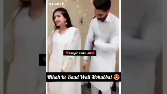 😍Muslim couple whatsapp status ❤️Sarhchi mohabbat ki pachan❣️❣️💞💞 #HBO смотреть онлайн