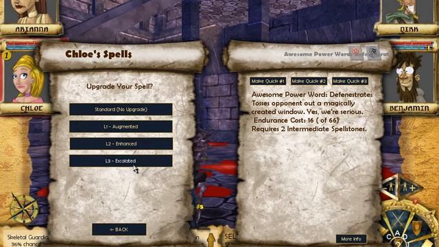 Frayed Knights: The Skull of S'makh-Daon - Power Word: Defenestrate смотреть онлайн