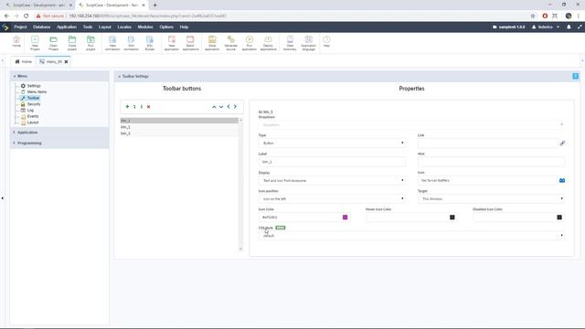 Scriptcase - How to use font awesome into the menu and toolbar смотреть онлайн