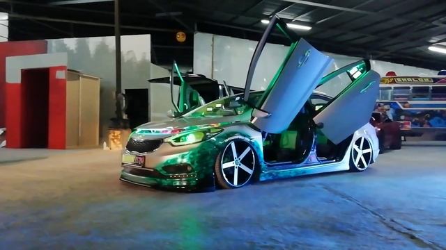 KIA CERATO MODIFICADO 2016 ✨✨➡️TASS LOCO 507 смотреть онлайн