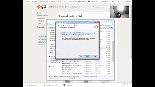 Tutorial Download Dan Install Git Kontrol Versi смотреть онлайн