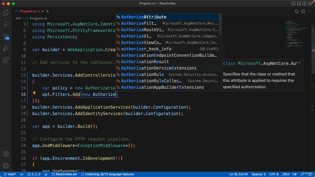 138 - Creating an auth policy смотреть онлайн