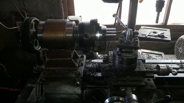 Токарная работёнка - перевод авто прицепа на жигулевские колёса смотреть онлайн