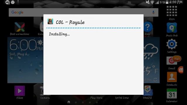 Clash Royale Hacked APK Mod *BEST PRIVITE SERVER* (NO ROOT) смотреть онлайн