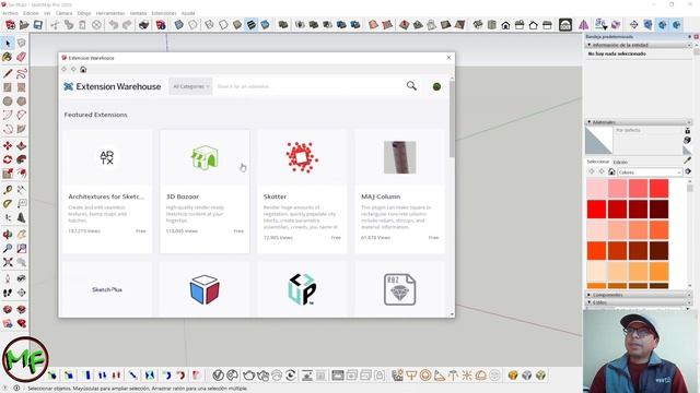 COMO INSTALAR PLUGIN PARA SKETCHUP 2023 смотреть онлайн
