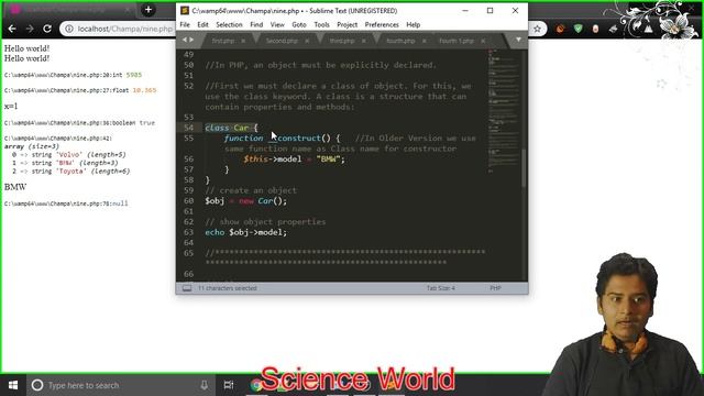 Data Types In PHP | All Data Types | In Hindi With Example Tutorial 7 смотреть онлайн
