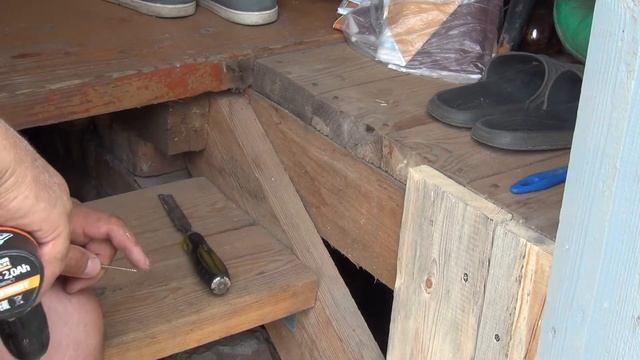 КРЫЛЬЦО ДОДЕЛЫВАЮ смотреть онлайн