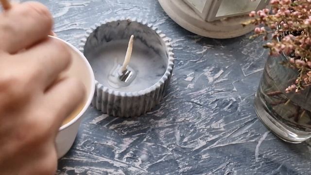 МАССАЖНАЯ СВЕЧА / Свечи ручной работы / Свечи из соевого воска смотреть онлайн