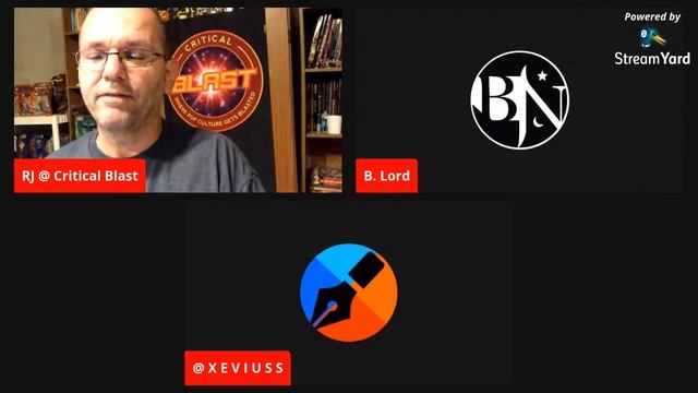 Comic Confessional: Sins Of The Fae, Live With Buddy Lord & Xeviuss!