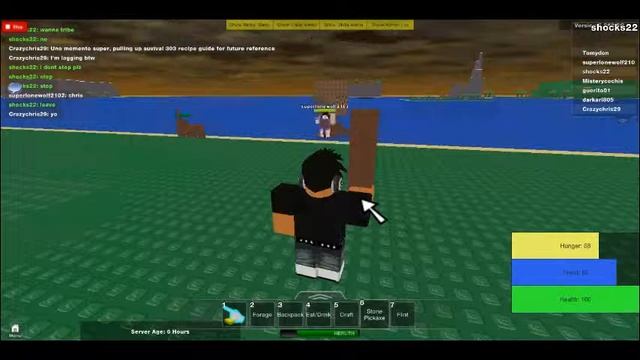 ROBLOX survival of the fittest (my final seconds) смотреть онлайн