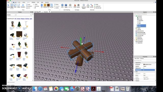 Roblox Studio - How To Make A Campfire смотреть онлайн