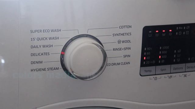 Samsung washing machine Eco Bubble 8kg fully automatic Front Load Features Telugu Demo | Ramu Vlog смотреть онлайн