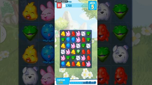 Puzzle pets game Level 1 смотреть онлайн