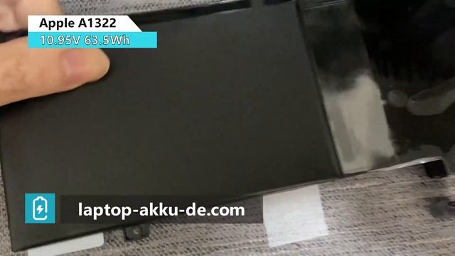 A1322 A1278 Apple Notebook Akku Original 10.95V 63.5Wh Für Apple смотреть онлайн