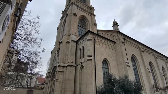 Church of the Saviour, Baku. Xilaskar kilsəsi смотреть онлайн