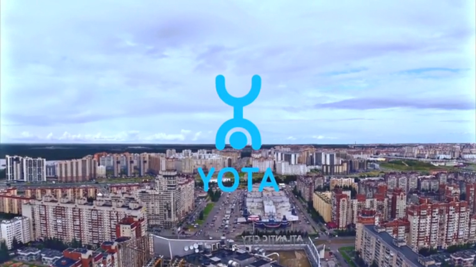 Yota летает!