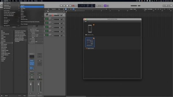 Midi Keyboard Setup in Logic Pro X