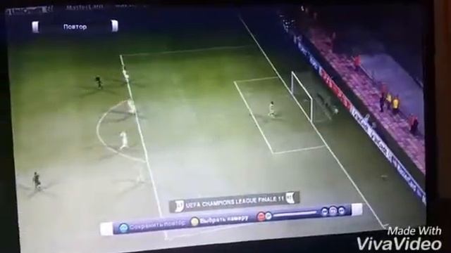 Крутые голы в PES 2012 под музыку. смотреть онлайн