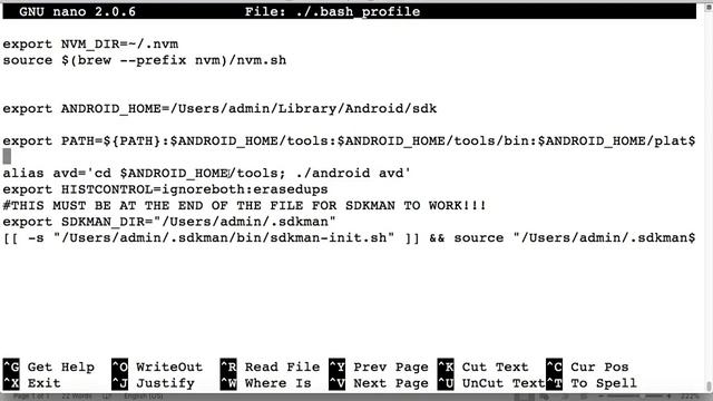 How to add path in Mac | PATH variable in BASH PROFILE file MAC смотреть онлайн