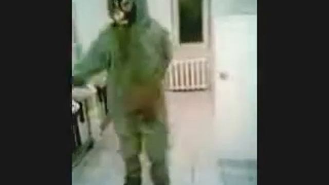 тектоник в противогазе =))) смотреть онлайн