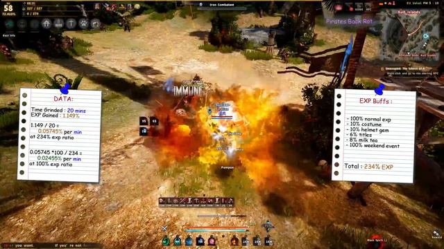 Black Desert Online - Pirates & Bandits EXP : Wizard version смотреть онлайн