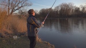 Ловля щуки на живца в апреле