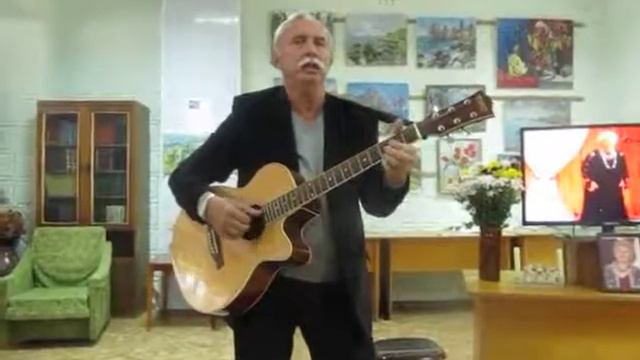 Павел Плаксин исполняет песню Юрия Потатушкина "Ангелы, слетающие с неба" смотреть онлайн