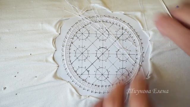 Круглый подстаканник (зашивка)#кружевныеуроки #кружево #круглыйподстаканник #ElenaTiunova смотреть онлайн