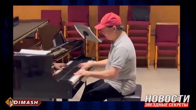 🔔 Прекрасный вокализ! Димаш и композитор из США Нэйтан Ванг (SUB) смотреть онлайн