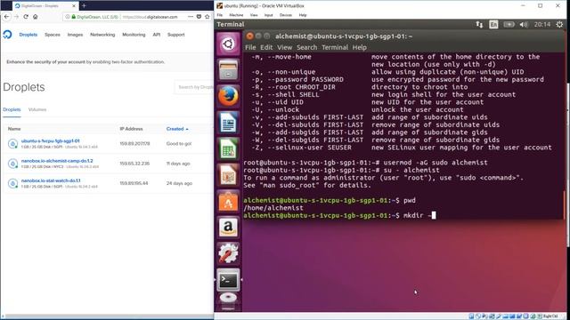 Setting up Ubuntu and Nginx on Digital Ocean смотреть онлайн