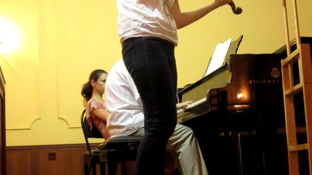 Brahms Sonata for Violine and piano №2 A-Dur op. 100 (piano: Ivan Kopyonkin) смотреть онлайн
