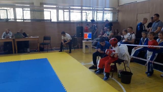 Стягин Сергей VS Чигидин Матвей, Лайт Контакт, 1/2 финала