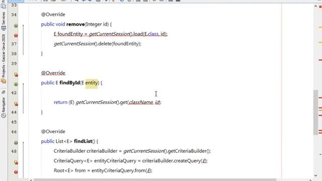 Java Spring 13 1 Customize Repos with Generic Type In DAL Project смотреть онлайн