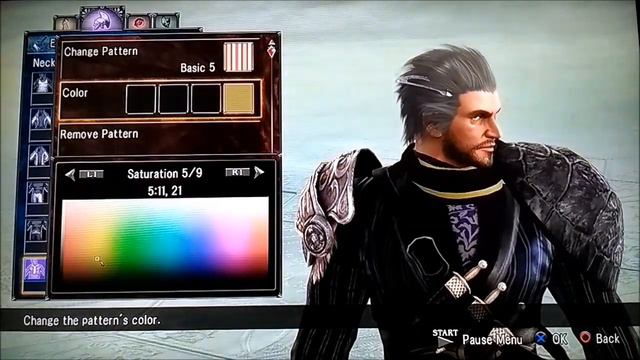 Soul Calibur V how to make (HG) King Regis - Final Fantasy XV NO DLC смотреть онлайн